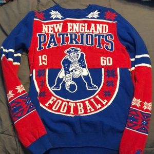 New England Patriots Sweater